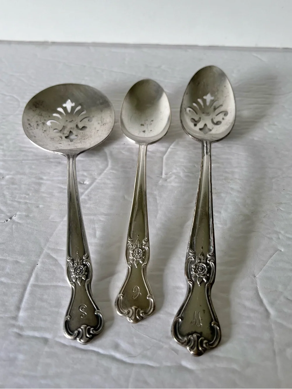 VTG Silverpate Old Company Plate 